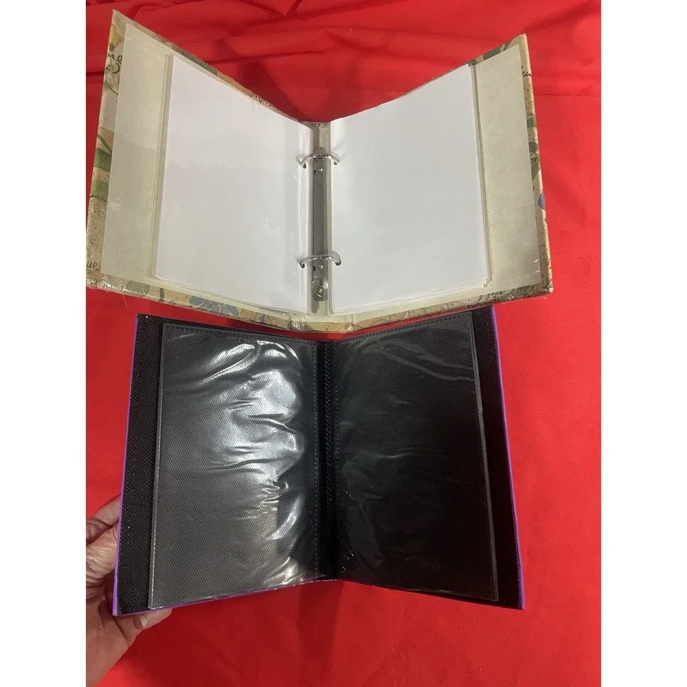 Set Of 3 Photo Albums That Hold 4 X 6 Photos -Preowned